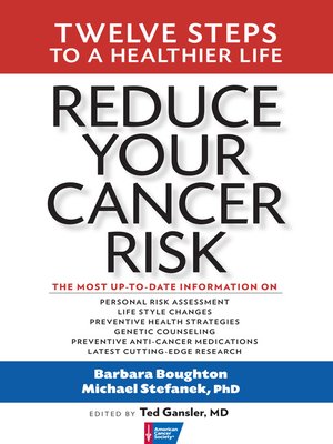 cover image of Reduce Your Cancer Risk